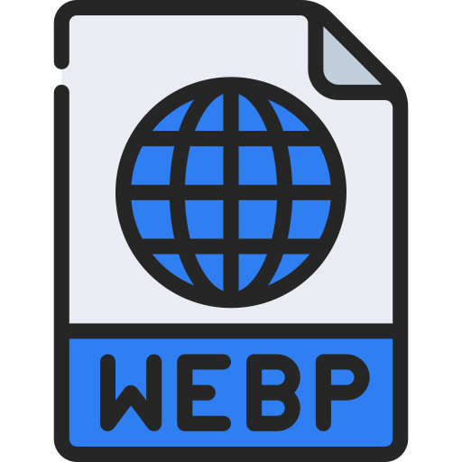 webp icono gratis