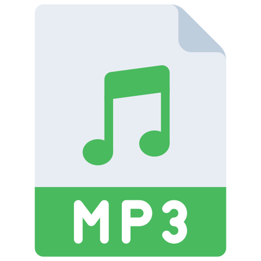 Mp3 - free icon