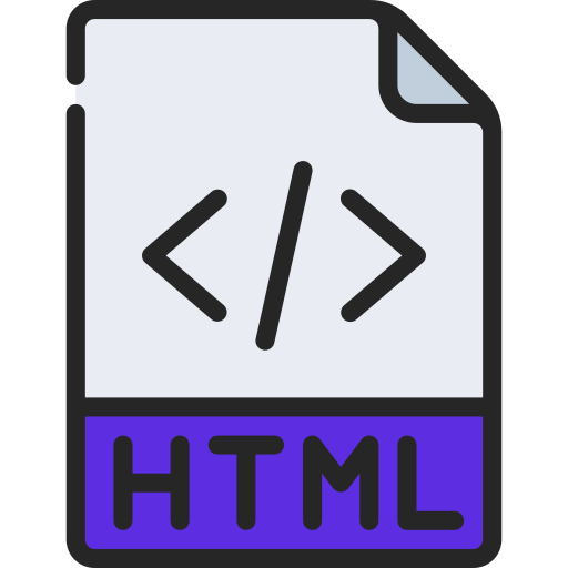 html icono gratis