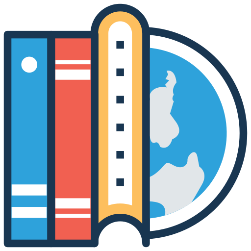 world book day icono gratis