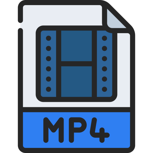 mp4 icono gratis