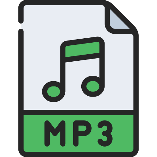 mp3 icono gratis