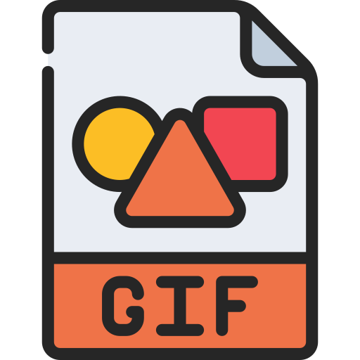 gif icono gratis