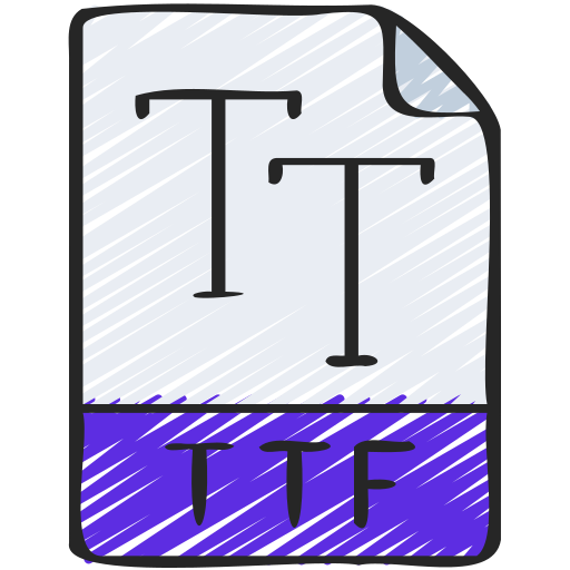 ttf icono gratis