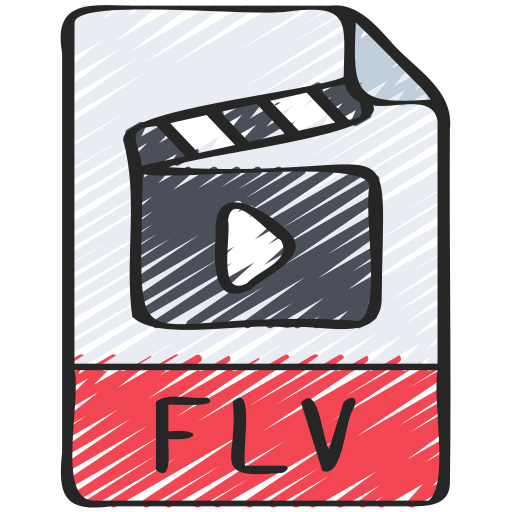 flv icono gratis