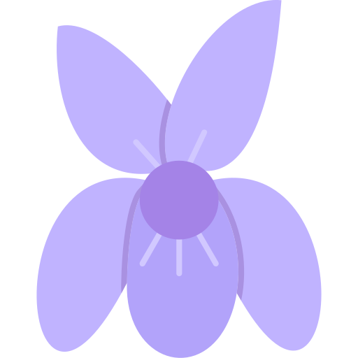 violeta icono gratis