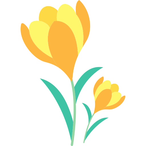 Crocus - free icon