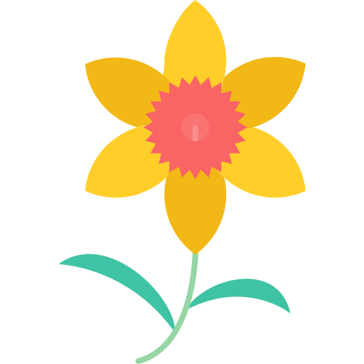 Daffodil - Free nature icons