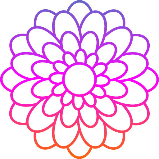 chrysanthème Icône gratuit chrysanthème Icône gratuit