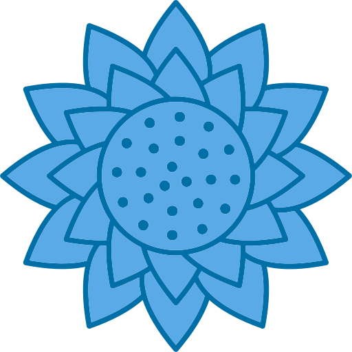 girasol icono gratis