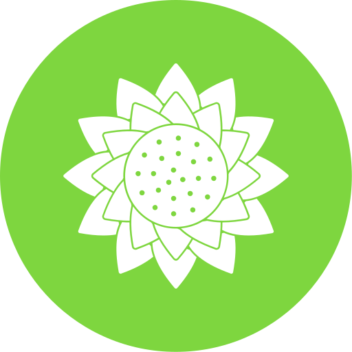 girasol icono gratis