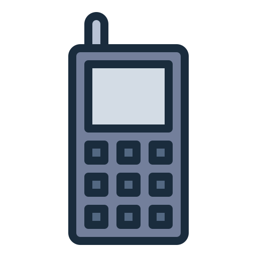 Phone - Free electronics icons