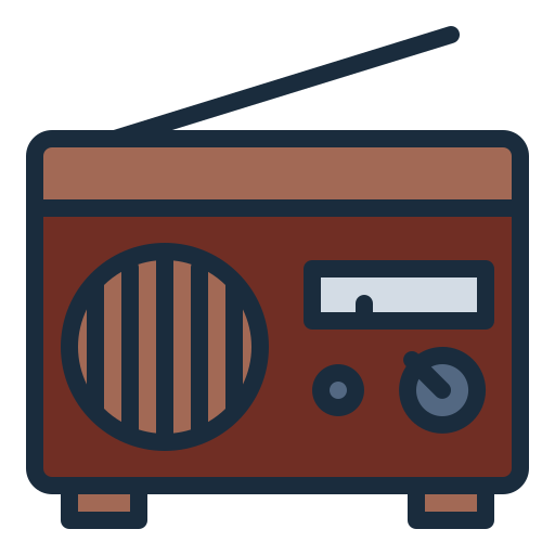 radio icono gratis