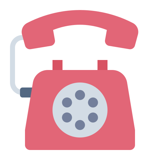 Telephone Generic Flat Icon