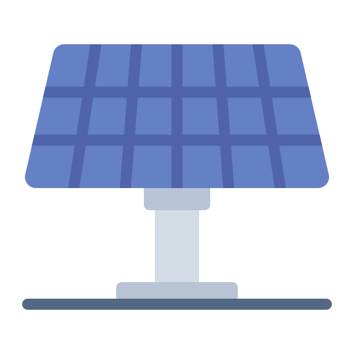 panel solar icono gratis