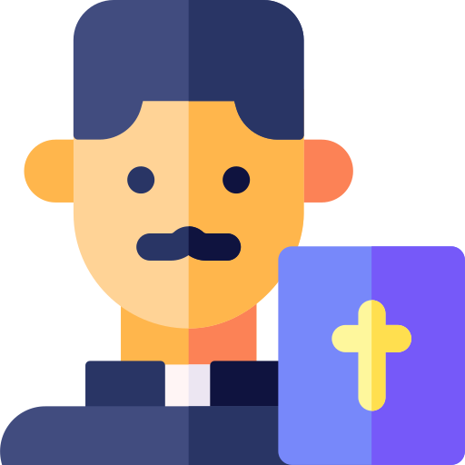 sacerdote icono gratis