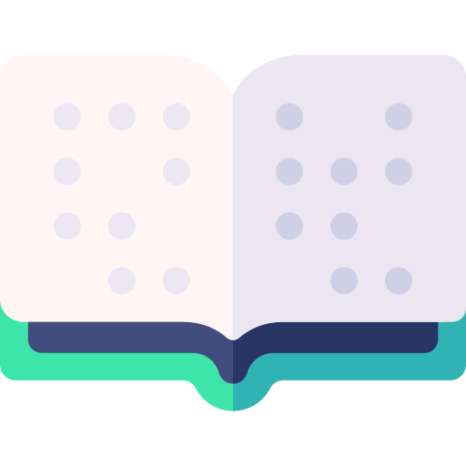 Braille Basic Rounded Flat icon