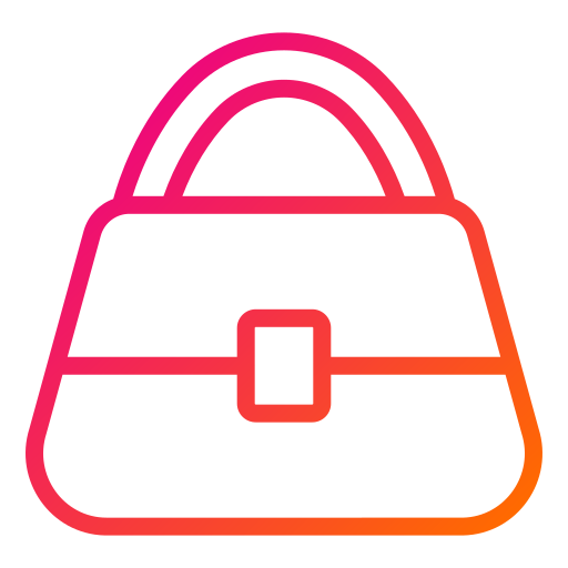 Handbag Generic Gradient icon