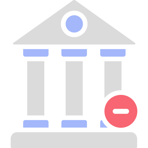 Bank free icon