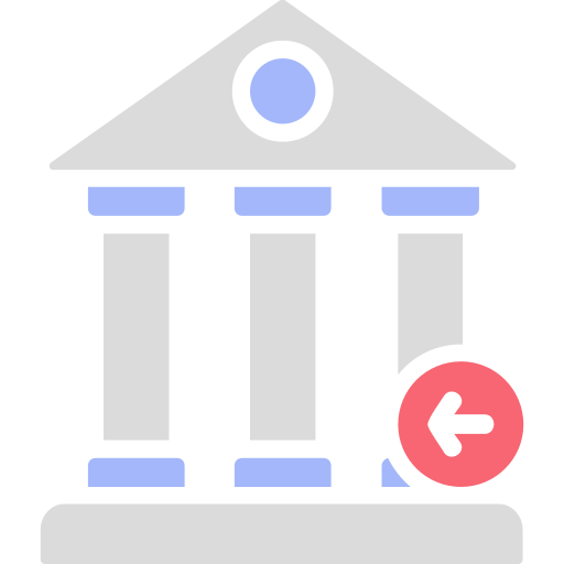 Bank free icon