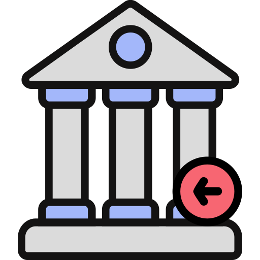 Bank free icon