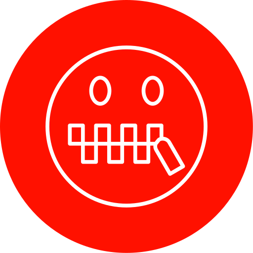 Zipper free icon Zipper free icon
