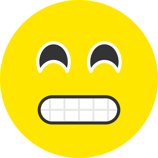 Hushed Face Emoji on transparent background PNG - Similar PNG