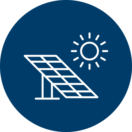 panel solar icono gratis