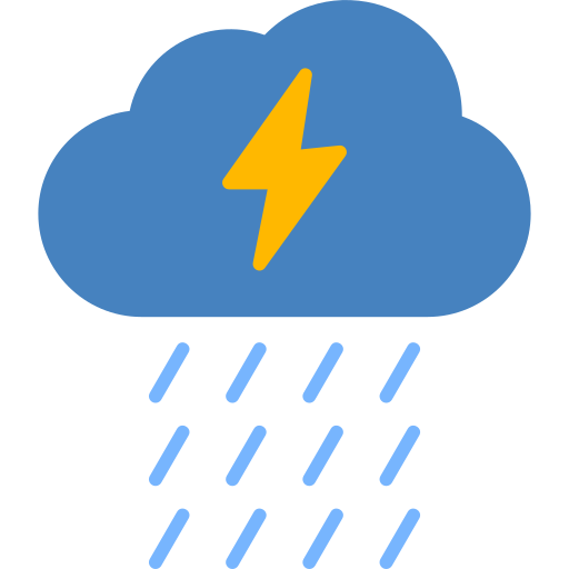 Rain Generic Flat icon