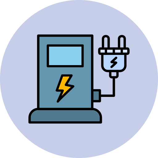 Charging Station icono gratis