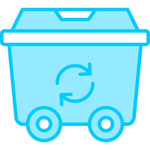 papelera de reciclaje icono gratis