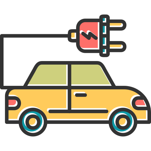 elektroauto kostenlos Icon elektroauto kostenlos Icon