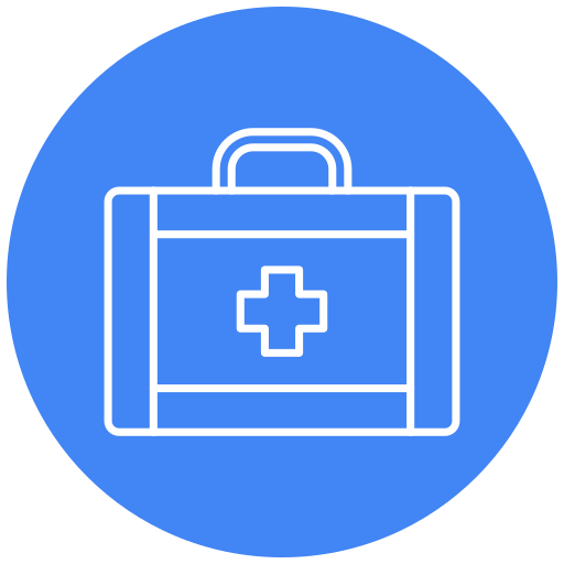 First aid kit Generic Flat icon