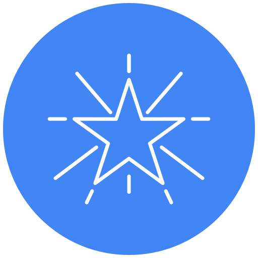 Star Generic Flat icon