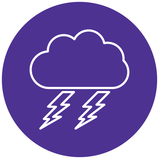 Thunder Generic Flat icon