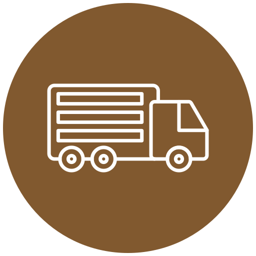 camión icono gratis