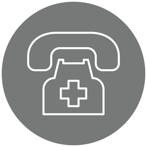 Emergency phone Generic Flat icon