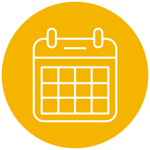 Calendar Generic Flat icon