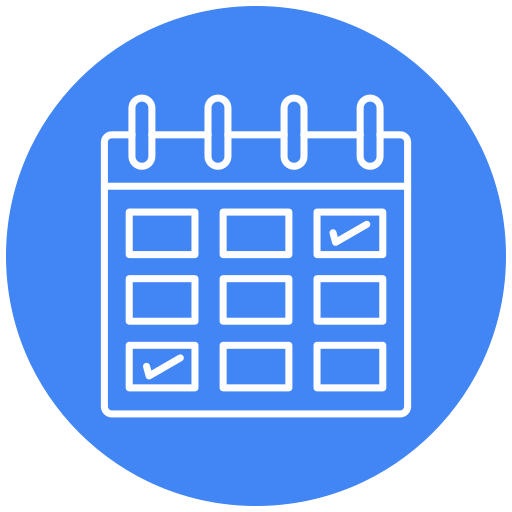 calendario icono gratis