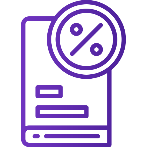Discount free icon
