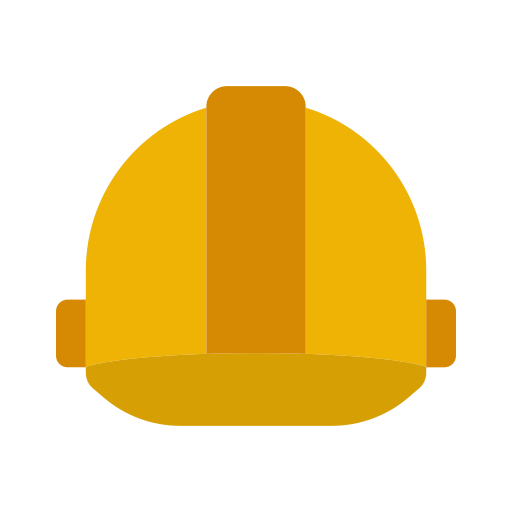 casco de seguridad icono gratis