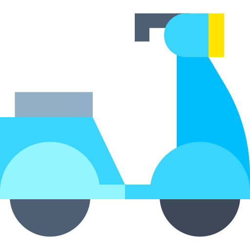 scooter icono gratis