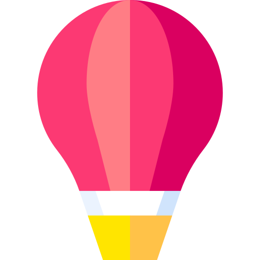 montgolfière Icône gratuit montgolfière Icône gratuit