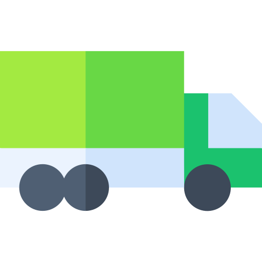 un camion Icône gratuit un camion Icône gratuit