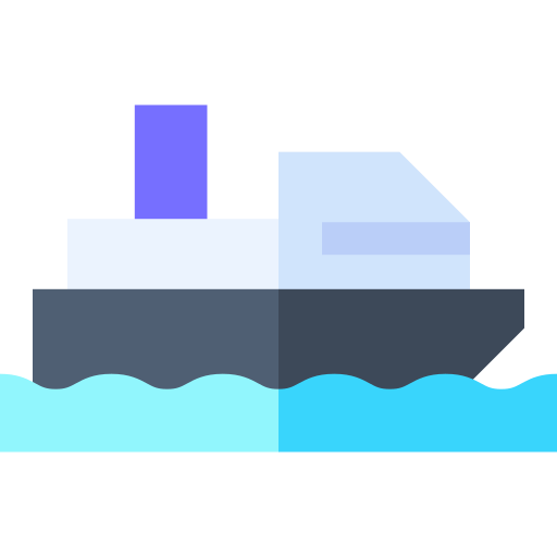 Ship - Free transport icons