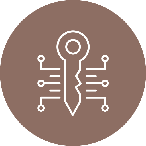 Key Generic Flat Icon