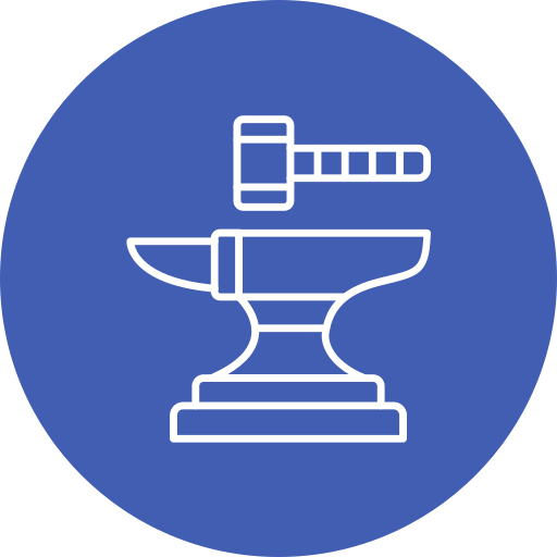 Anvil Generic Flat icon