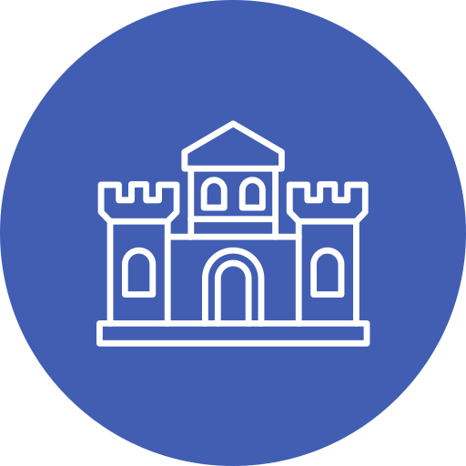 Fortress Generic Flat icon