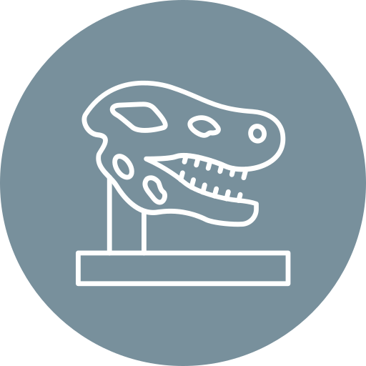 dinosaurio icono gratis