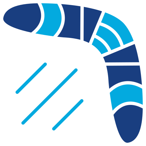 Boomerang free icon Boomerang free icon